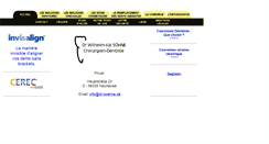 Desktop Screenshot of dr-soehne.de